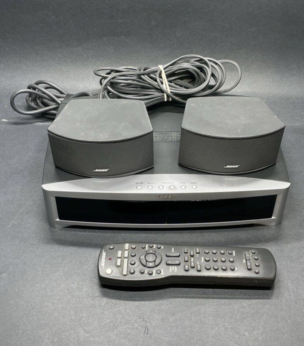 BOSE AV3-2-1GS メディアセンタースピーカーシステム Amazon.com: Bose 3·2·1 GS Series III DVD Home Entertainment