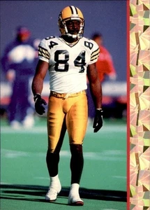 Sterling Sharpe 1993 Ballstreet News Platinum Stripe Insert Green Bay Packers - Picture 1 of 6
