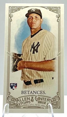 2012 Topps A&G Mini No Number A&G Back Dellin Betances Yankees Pitcher RC - Image 1 of 2