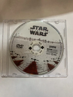 Star Wars Episode VIII The Last Jedi (DVD,2017) - Image 1 of 2