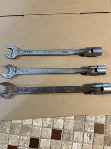 S/k 3 Piece Set 12 Point Flex Head Combination Wrench Set - Picture 1 of 5