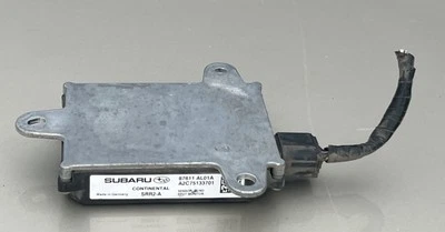 2016 2017 Subaru Legacy Outback OEM módulo sensor de radar ponto cego 87611 AL01A - Imagem 1 de 2