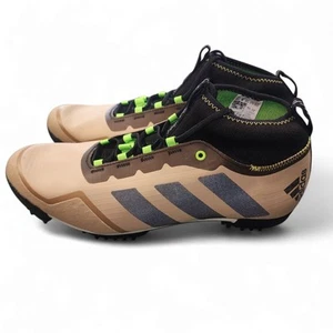 Größe 9,5 Adidas The Gravel Shoe Fahrradschuhe braun schwarz GX1664 Herren NEU - Bild 1 von 9