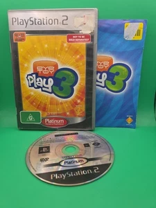 PlayStation 2 PS2 - EyeToy Play 3 - Complete With Manual - Picture 1 of 3
