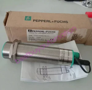 Z 1PCS NEW PEPPERL + FUCHS UC500-30GM-IUR2-V15 ultrasonic sensor - Picture 1 of 6