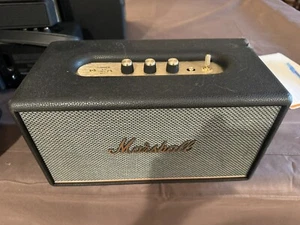 Marshall Stanmore III Wireless Bluetooth Speaker - Powers On But Does Not Work - Picture 1 of 4