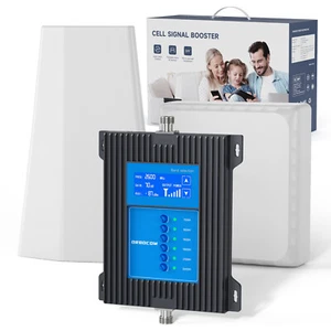 5G 4G Handy Signalverstärker Band 28/20/8/3/7/1 Daten Stimme Vodafone Eplus O2 - Bild 1 von 9