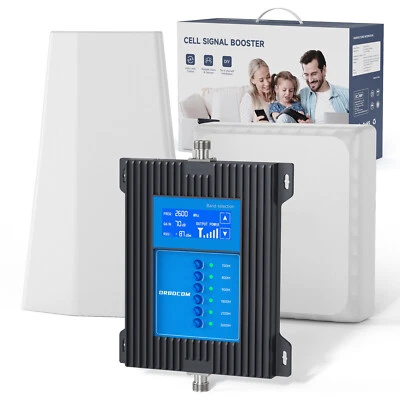 5G 4G Handy Signalverstärker Band 28/20/8/3/7/1 Daten Stimme Vodafone Eplus O2 - Bild 1 von 4