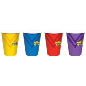 The Wiggles Party Cups 8pk 266ml Shirt Designs - The Wiggles Party Supplies - Picture 1 of 1