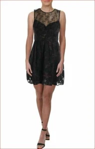 BCBGeneration Damen Kleid YOA69O22-003 102018 schwarz Größe 6 118 $ - Bild 1 von 10