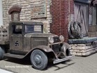1/32 scale WW2 German City Two Story Warehouse Loading Dock Plus! 3-Sided NEW!