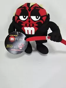 Star Wars Chocolate mPIRE M&M's Red Character as Darth Maul new with tag - Picture 1 of 9