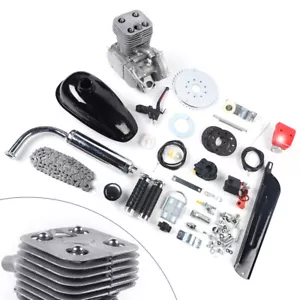 100CC 2-Takt Motorisierte Gas Moteur Fahrrad Benzin Hilfsmotor Bike Engine Satz - Bild 1 von 23