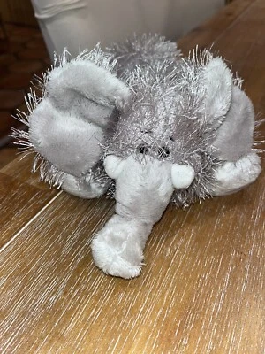 Elephant Ganz stuffed beanie plush 9” - Image 1 of 4