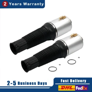 Par de bolsas de resorte de suspensión neumática delanteras izquierda derecha para Audi A8 Quattro D3 4E 4,2 L - Imagen 1 de 6