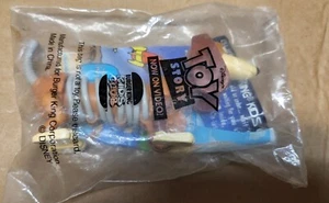 Burger King Kids Club Toy Slinky Dog Disney Pixar Movie Toy Story Vintage NIP - Picture 1 of 2