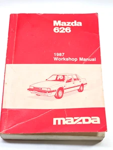 1987 Mazda 626 FACTORY Workshop Manual - 1152-10-86S - Picture 1 of 9