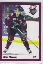 2006-07 Guelph Storm (OHL) Mike McLean