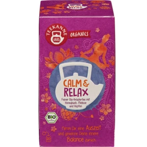 Teekanne Organics Calm und Relax Bio Kräutertee mit Honigbusch 36g - Bild 1 von 1