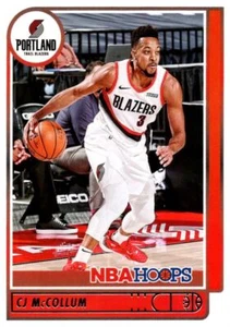 2021-22 Hoops CJ McCollum Portland Trail Blazers #81 - Picture 1 of 2