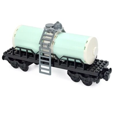 Contenedor de tren de carga ferroviario urbano 92088 para bloques de construcción Lego ladrillos hágalo usted mismo Foto 1 de 4