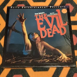 New Sealed Evil Dead Laserdisc Laser Disc LD Box Set ELITE Horror Bruce Campbell - Picture 1 of 1