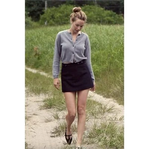 Doen Chieri Minirock tiefmarine Damen 8 - Bild 1 von 8