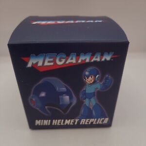 Mega Man Mini Helmet Replica - Green Leaf Shield Capcom LootCrate Exclusive