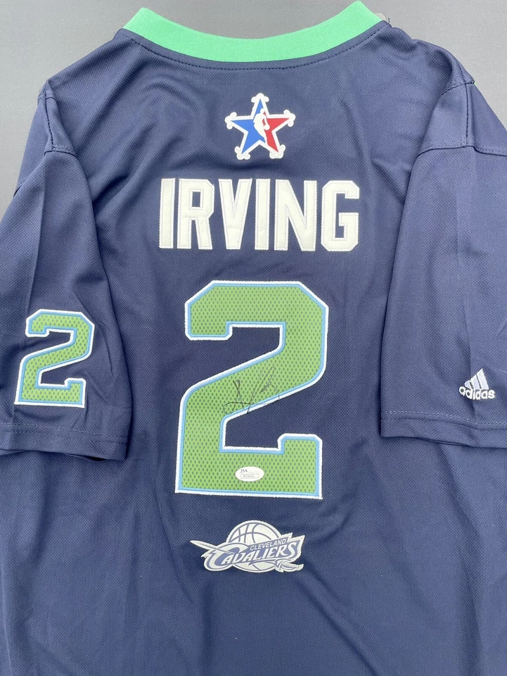 Kyrie Irving Signed Autographed Cleveland Cavaliers All Star Jersey Jsa Coa MVP - Image 1 of 4