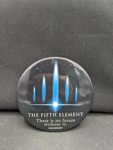 Pin redondo de película promocional de quinto elemento 1997 - Imagen 1 de 2