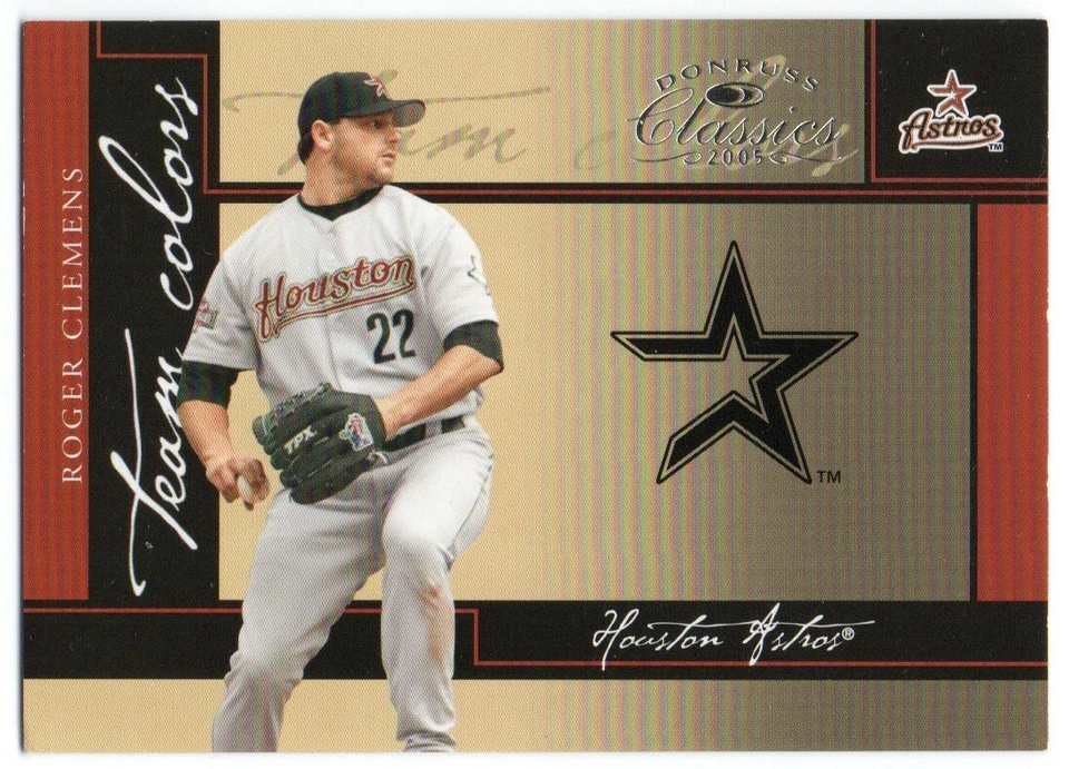 2005 Donruss Classics Team Colors /800 Pick Any Complete Your Set - Image 1 of 1