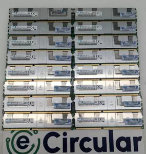 Samsung 512GB 4Rx4 PC3 14900L-13-12-C0 Memory (16x32GB) M386B4G70DM0-CMA3 - Picture 1 of 3