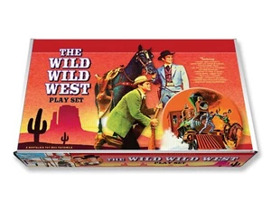 Marx Wild Wild West Play Set Box - Picture 1 of 4