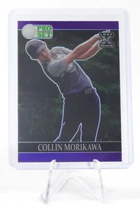 Collin Morikawa Leaf Metal Golf Pro Set Purple Prismatic Rookie Card RC /50 - Bild 1 von 3