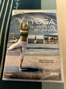 Yoga For Absolute Beginners (DVD, 2001)-REGION 2- NEW/SEALED - Picture 1 of 2