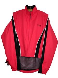 #SE302# Herren Gore Bike wear Windstopper Rad Jacke Gr. S rot sehr guter Zustad - Bild 1 von 7