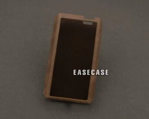 Estuche de cuero genuino A6 EASASECASE hecho a medida para FiiO M17 - Imagen 1 de 6