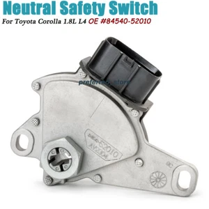 Neutral Safety Switch 2000-2002 For Toyota Corolla 1.8L L4 1ZZFE 84540-52010 US - Picture 1 of 11
