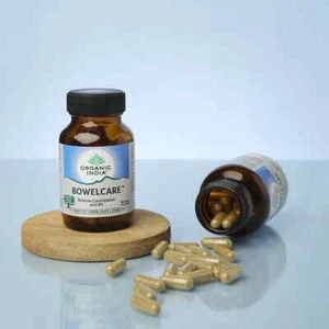 ORGANIC INDIA Cuidado Intestinal Pack de 60 Cápsulas Vegetales, Envío Gratis - Imagen 1 de 6