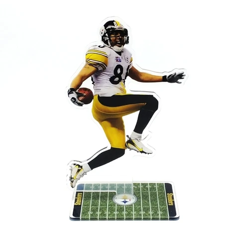 Hines Ward Figure - #86 Pittsburgh Steelers Touch Down Celebration in Super Bowl Cover