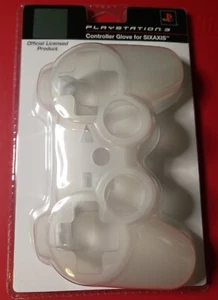 Sealed PLAYSTATION 3 PS3 Official SIXAXIS Wireless Controller Glove - Clear - Picture 1 of 2