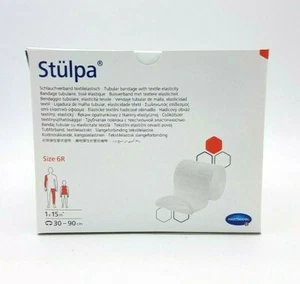 STÜLPA elastischer Schlauchverband Gr 6 R (15cm x 15m) 1 Stück 30-90cm Arm Bein - Bild 1 von 2