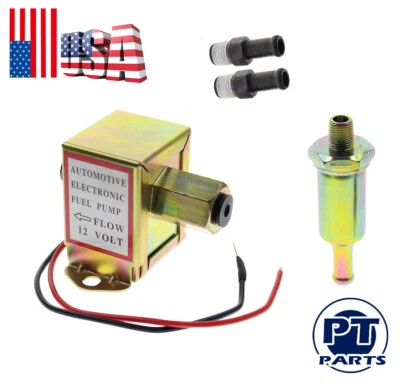 Bomba de combustible para generador RV Generac Kohler Onan Yanmar gas/diesel 25-35 GPH 12V  Foto 1 de 4