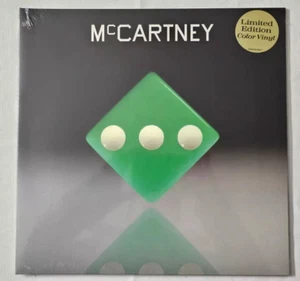 Paul McCartney III *Sealed* Limited Edition Green Vinyl - Bild 1 von 3
