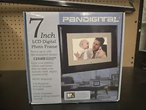 Pandigital 7" LCD Digital Photo Frame--NIB 128 MB Brand NEW - Picture 1 of 5