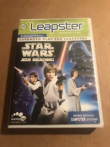 Leapster Explorer Star Wars Jedi Reading Pre-owned - Picture 1 of 3