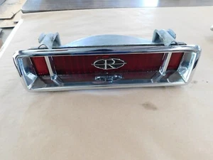 OEM 1964 Buick Riviera Tail Light Lamp Assembly Lens Bezel Emblem Trim - Picture 1 of 8