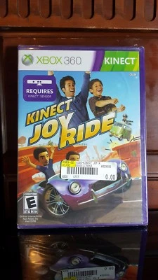 Kinect Joy Ride (Microsoft Xbox 360, 2010) BRAND NEW SEALED - Image 1 of 3