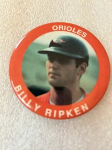 Billy Ripken Orioles Pin From Early 90s - Picture 1 of 2