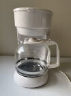 Mainstays 12 Cup Drip Coffee Maker White Model 512841